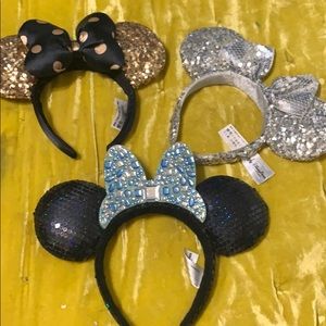 3 of Disneyland Minnie Ears